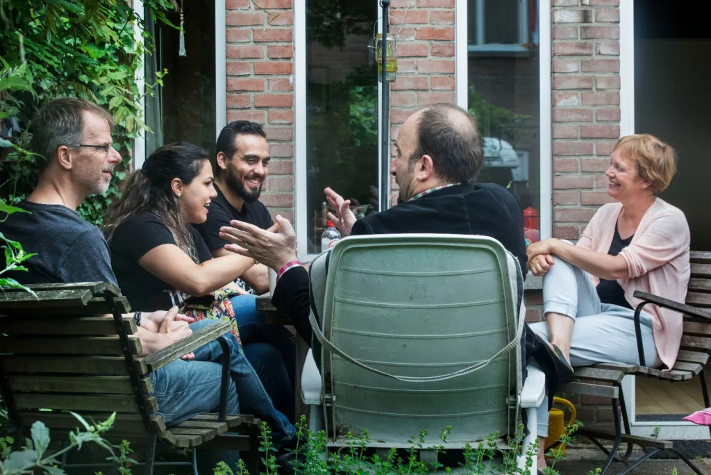 Het Bakkie Doen-team in Zoetermeer