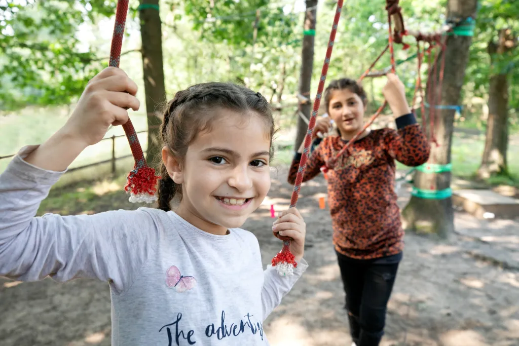 Spelen tijdens de Kindervakantieweken