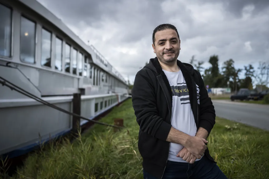 Mohammad opvangboot Groningen