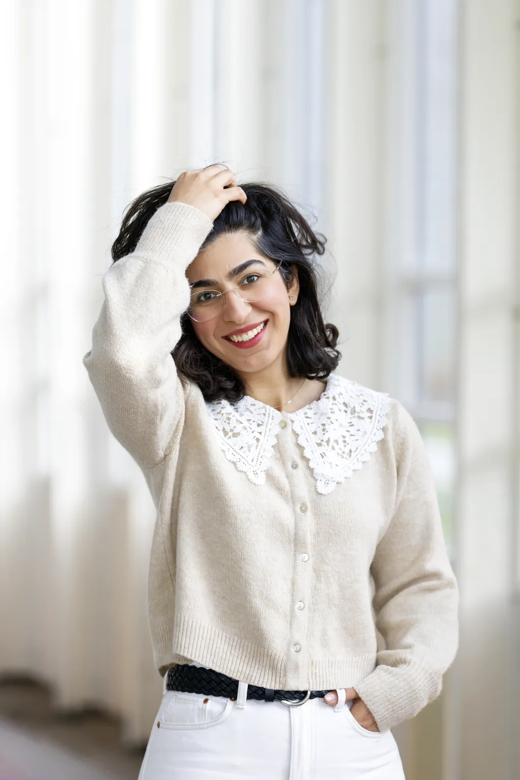 Parmida Baladi uit Iran