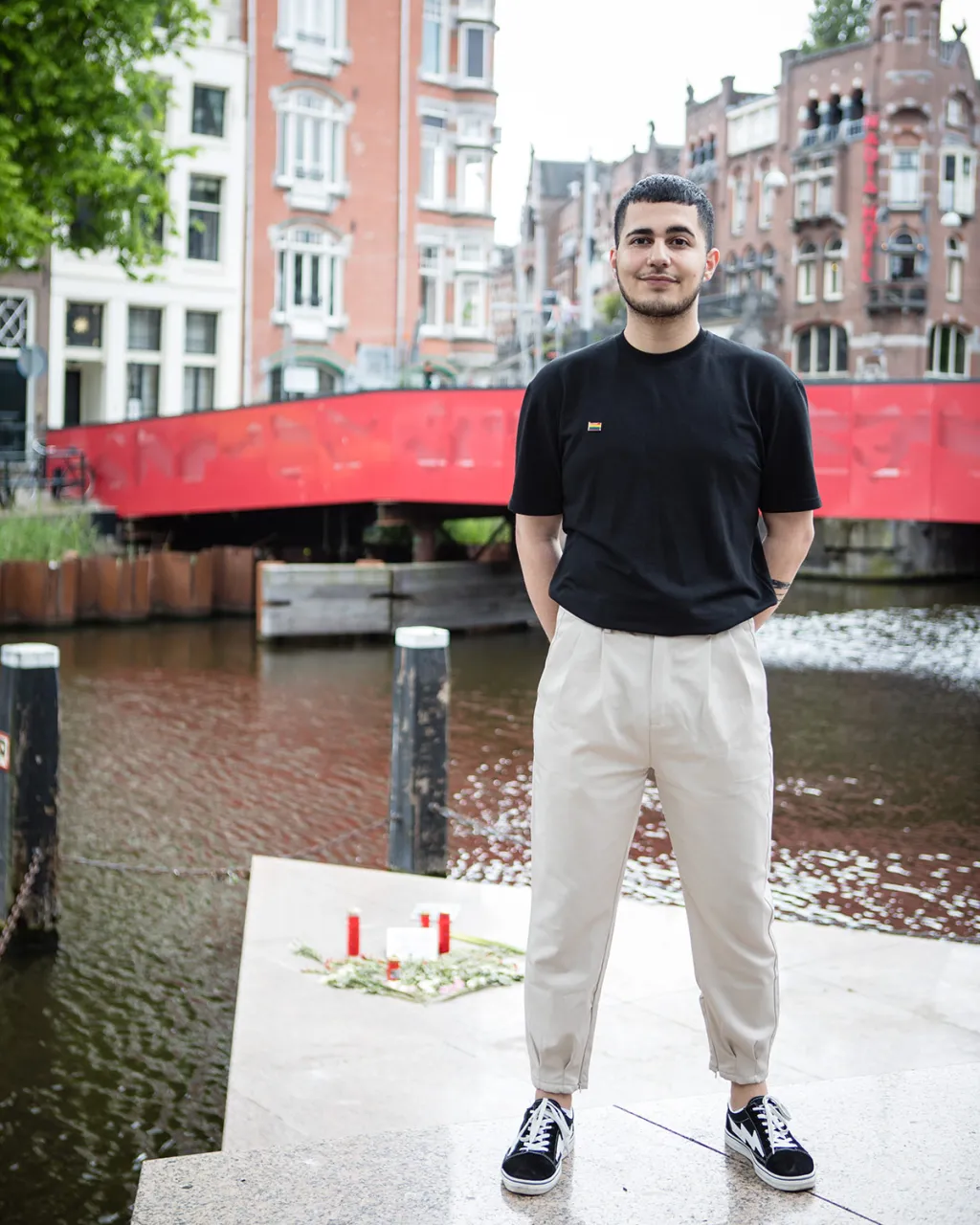 Portret van Amjad - homomo