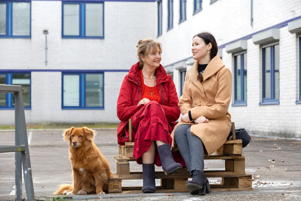 VluchtelingenWerk helpt Oekraïense vluchtelingen