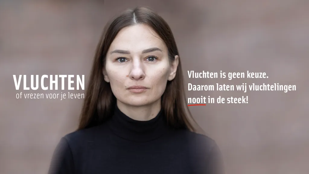 Hannah - Vluchten of vervolgd worden