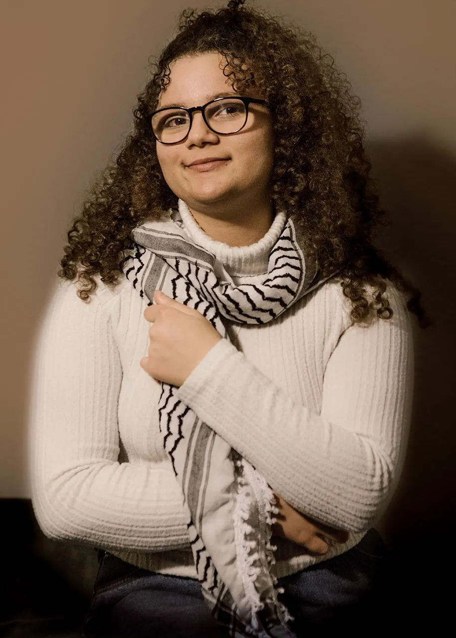 De negentienjarige Sama uit Gaza