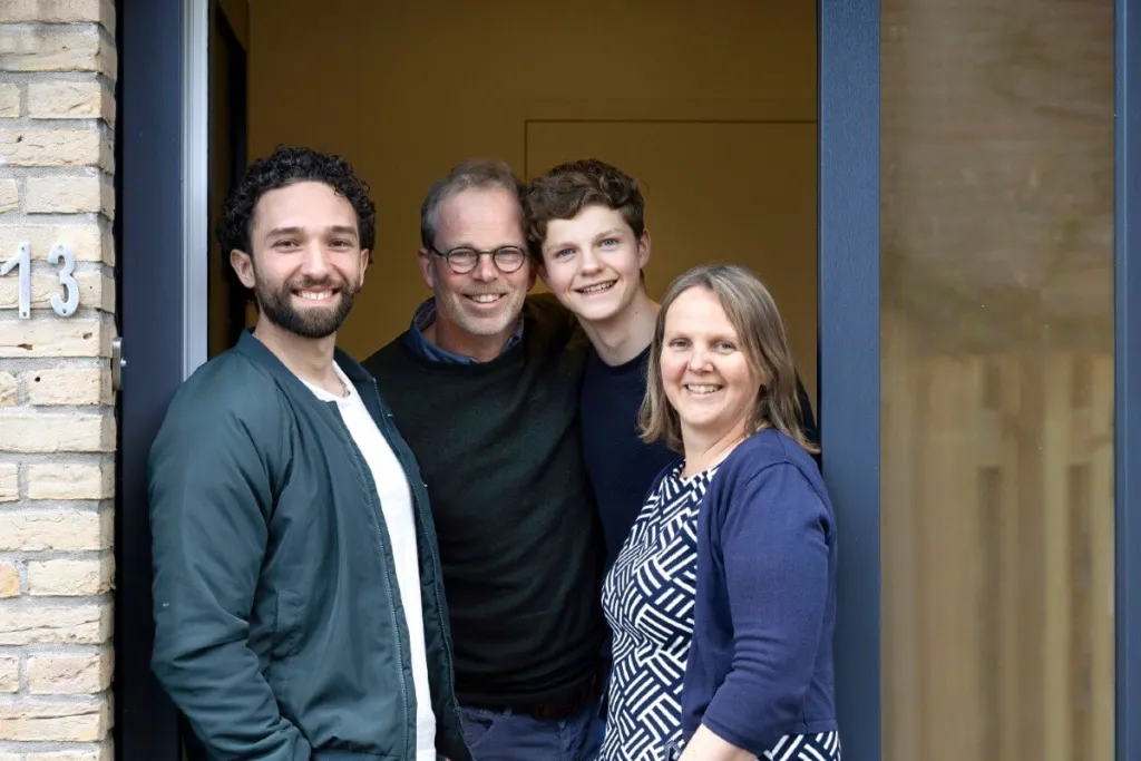 Een vluchteling in huis