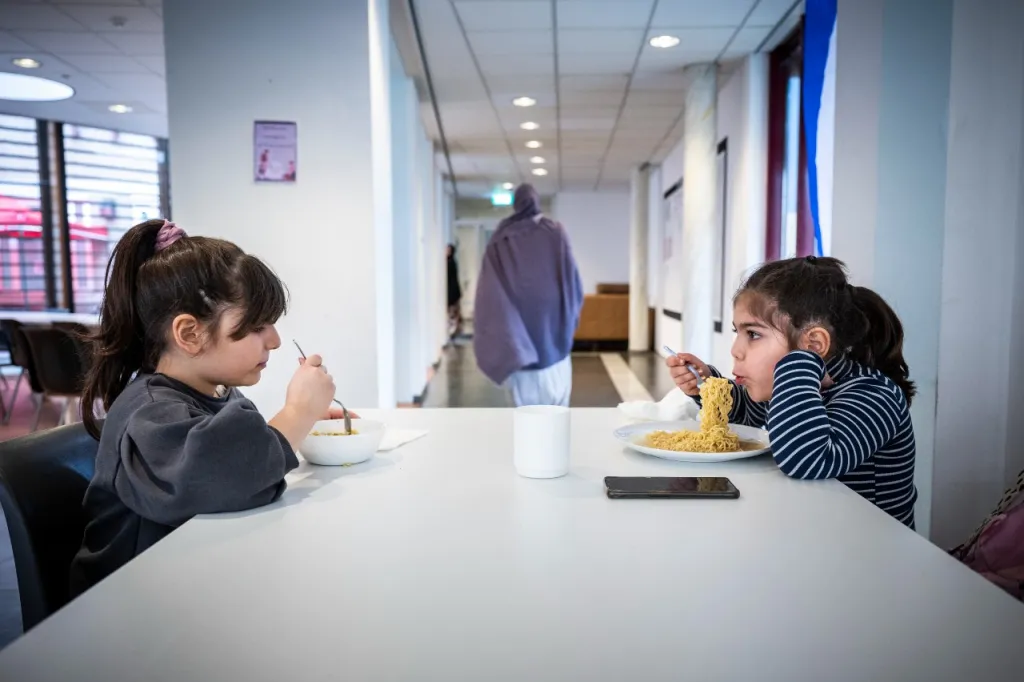 Kinderen in de nood opvang in Schijndel