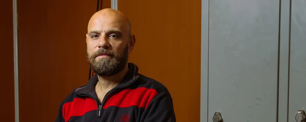 Chadi in de noodopvang