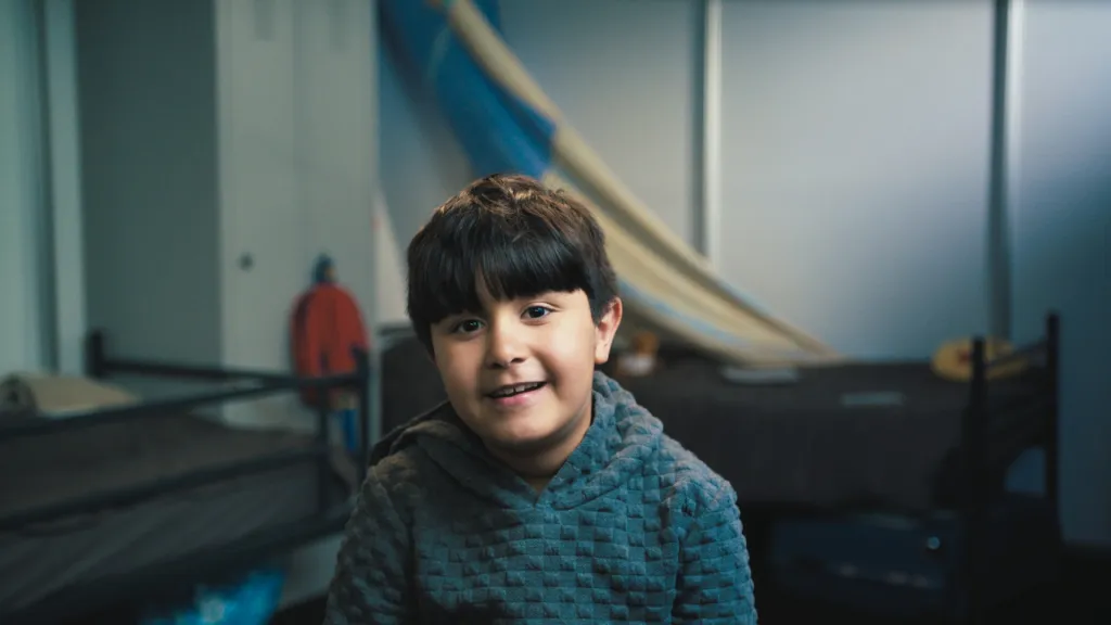 De Syrische Seof (8) in een schrijnende noodopvanglocatie