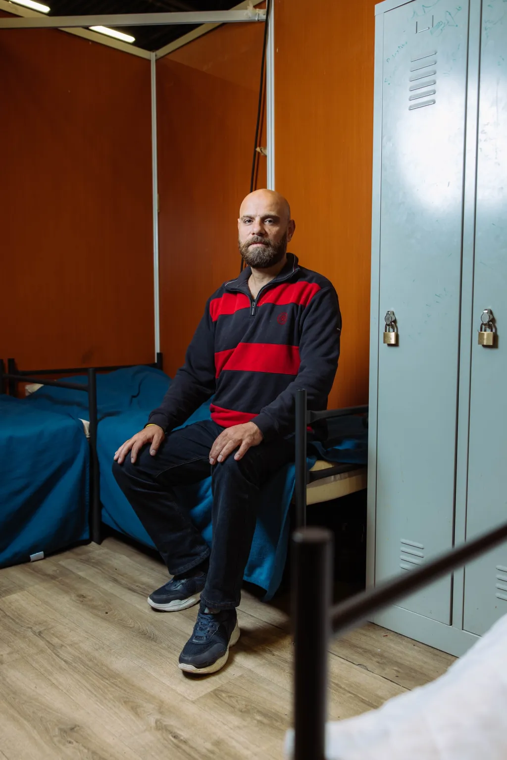 Chadi in de noodopvang