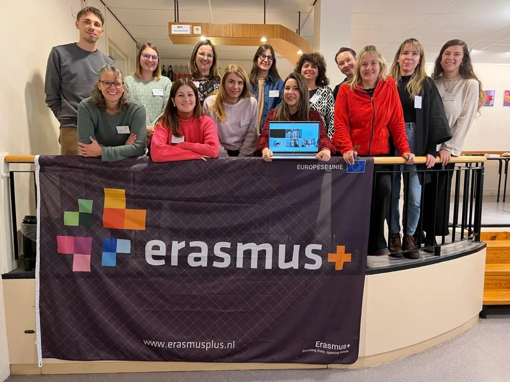 De kick-off van Erasmus+