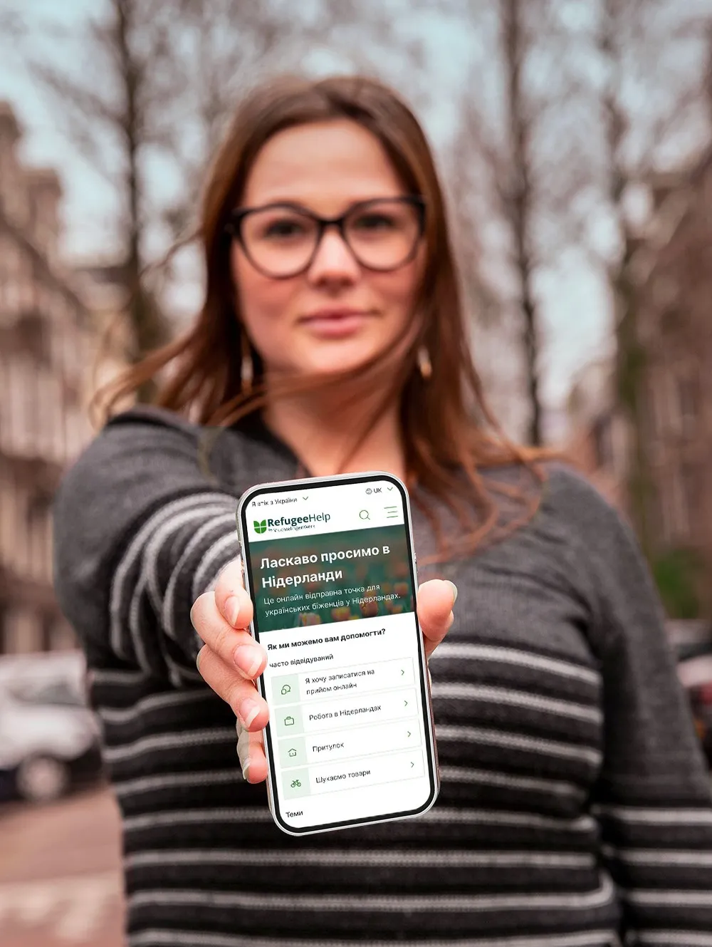 Refugeehelp telefoon