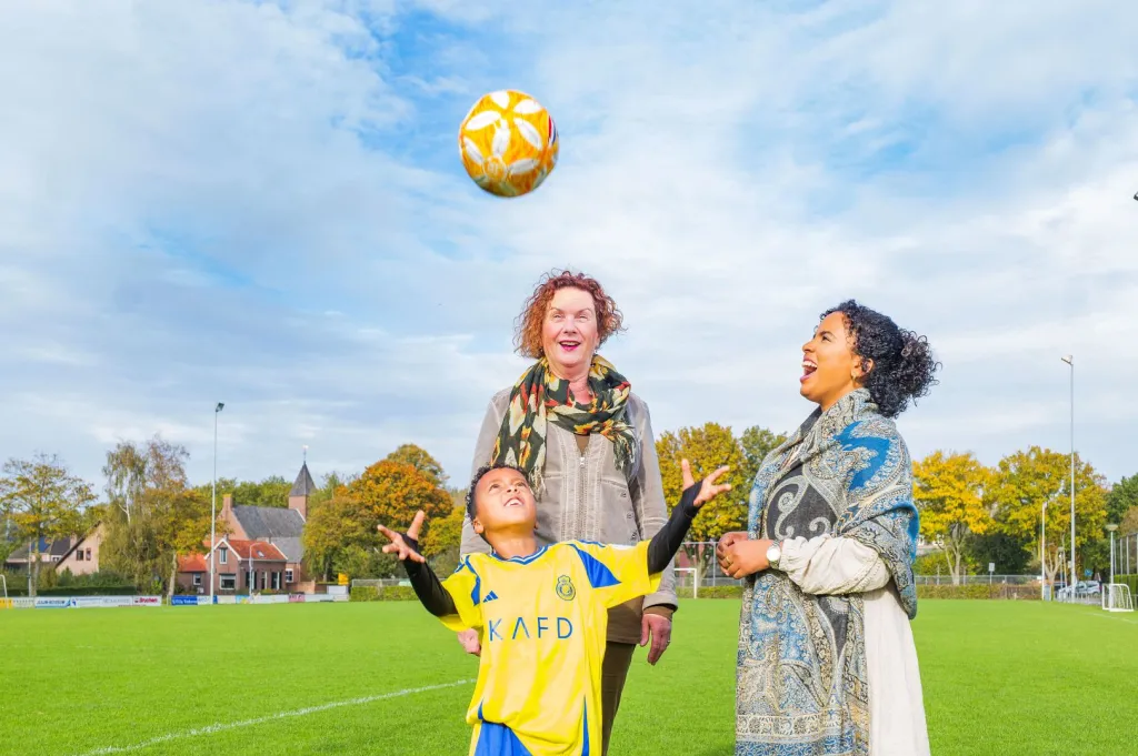 De ontmoeting Diana, Aziz en Noah