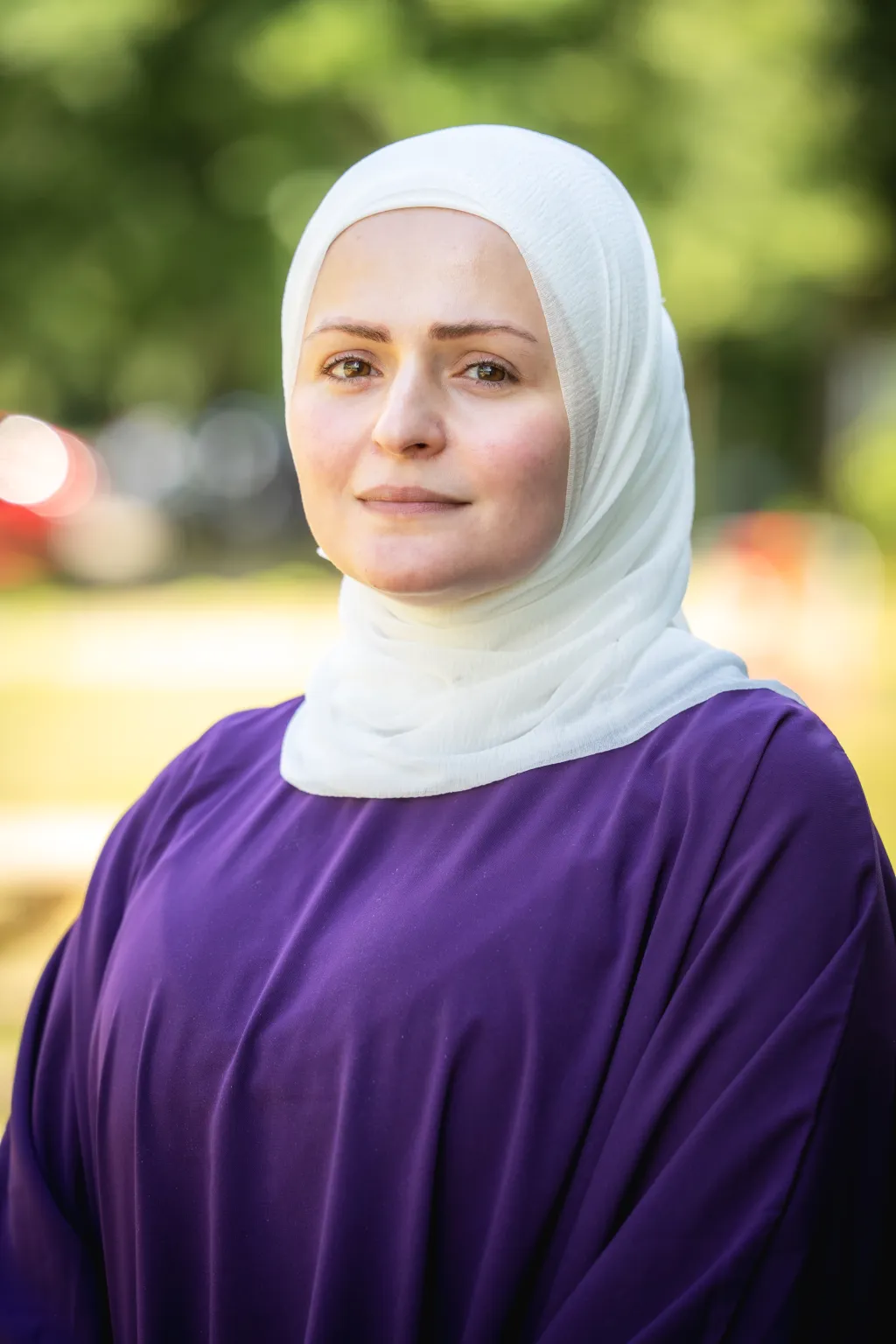 De Syrische vluchteling Asmaa