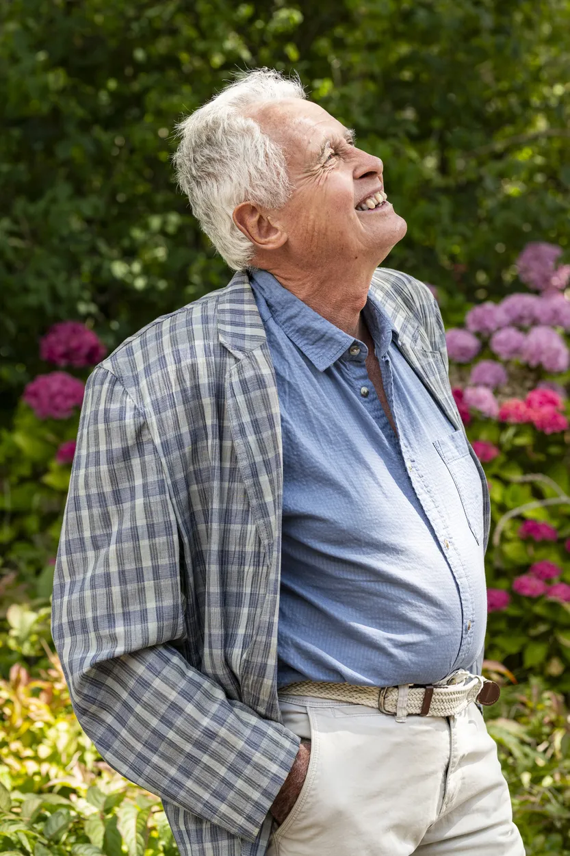 Albert Jansma - vrijwilliger bij VluchtelingenWerk