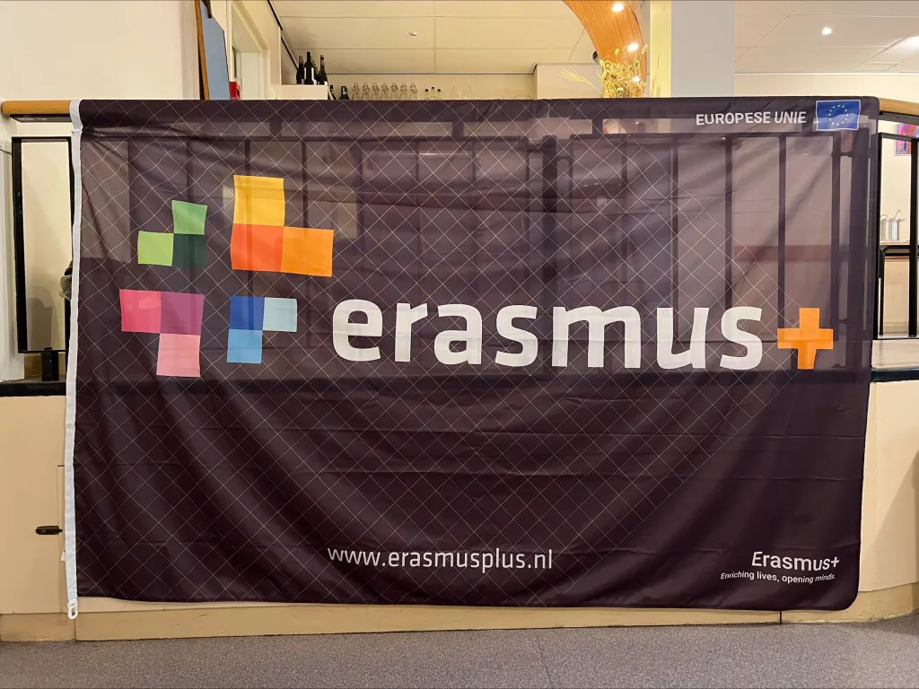 Erasmus banner