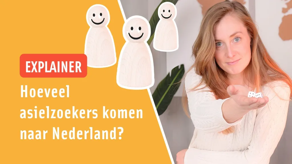 Omslagfoto Explainer Hoeveel asielzoekers komen naar Nederland? 