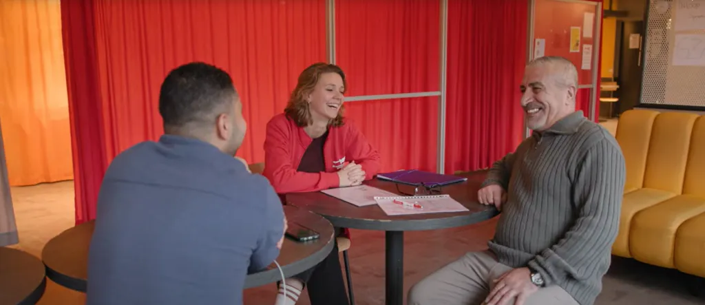 VluchtelingenWerk ondersteunt mensen tijdens de asielprocedure