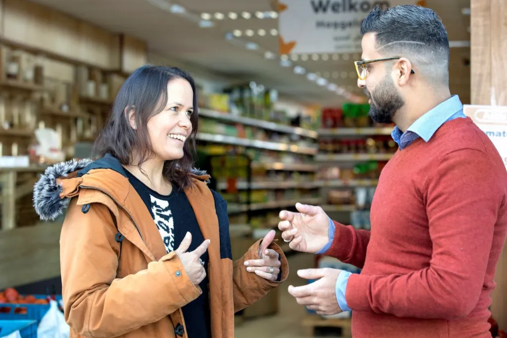 Wijkverbinder nienke