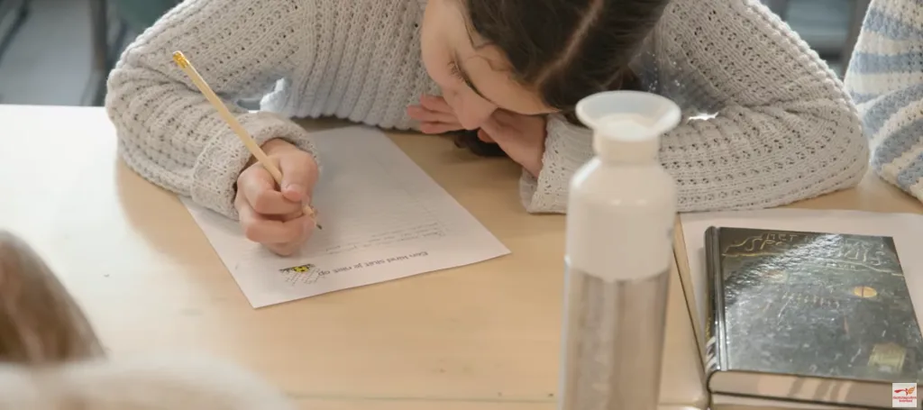 Kinderen schrijven brieven aan de Tweede Kamer