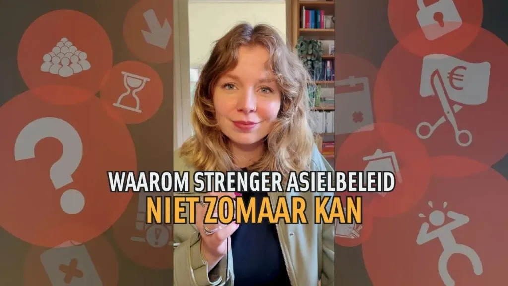 Thumbnail van Evita: waarom strenger asielbeleid niet zomaar kan