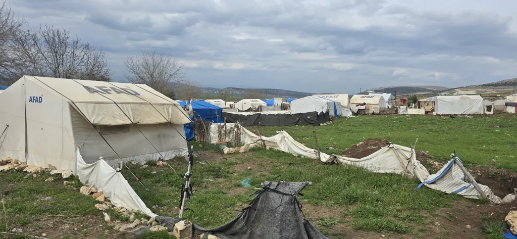 Vluchtelingenkamp in Turkije