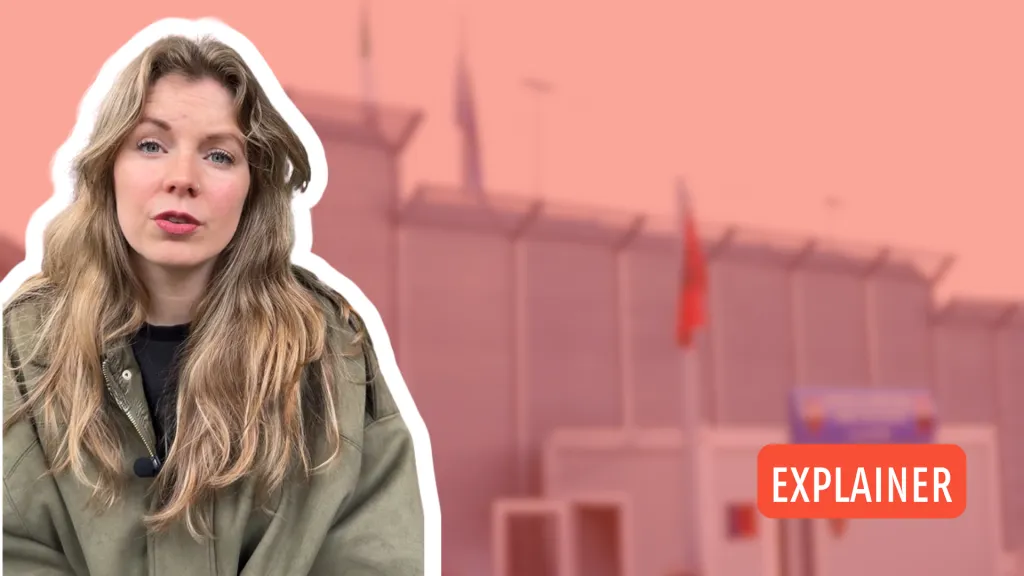 Evita praat over terugkeerhubs