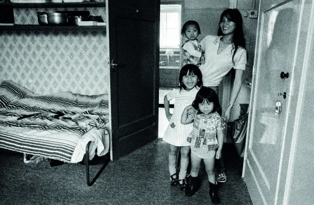 Vietnamese vluchtelingen op een boot - geschiedenis