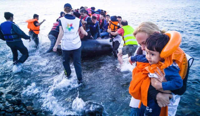 bootvluchtelingen | de geschiedenis van VluchtelingenWerk