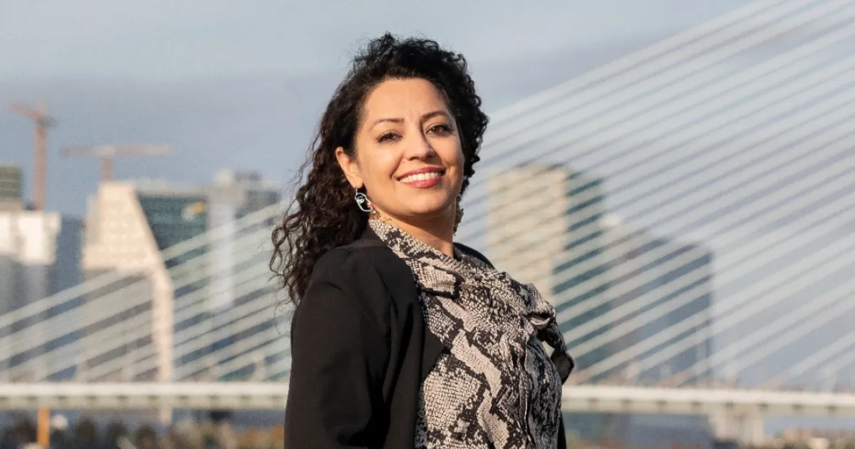 Parisa over haar 'speciale plek' in Nederland: Rotterdam ...